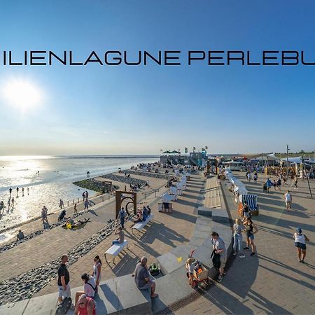 Ferienwohnung Maisonette In Ruhiger Und Zentraler Lage Mit Parkplatz Büsum Dış mekan fotoğraf