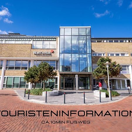 Ferienwohnung Maisonette In Ruhiger Und Zentraler Lage Mit Parkplatz Büsum Dış mekan fotoğraf