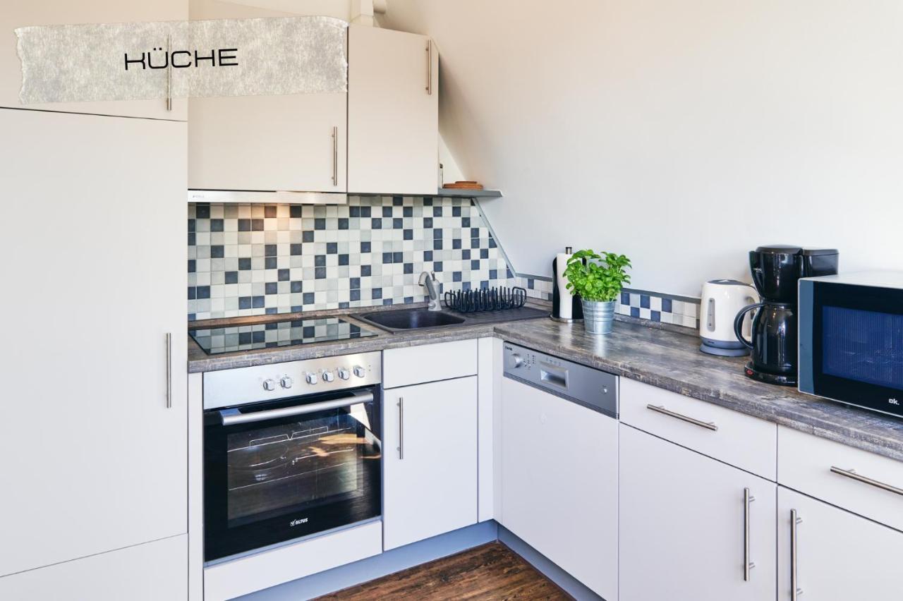 Ferienwohnung Maisonette In Ruhiger Und Zentraler Lage Mit Parkplatz Büsum Dış mekan fotoğraf