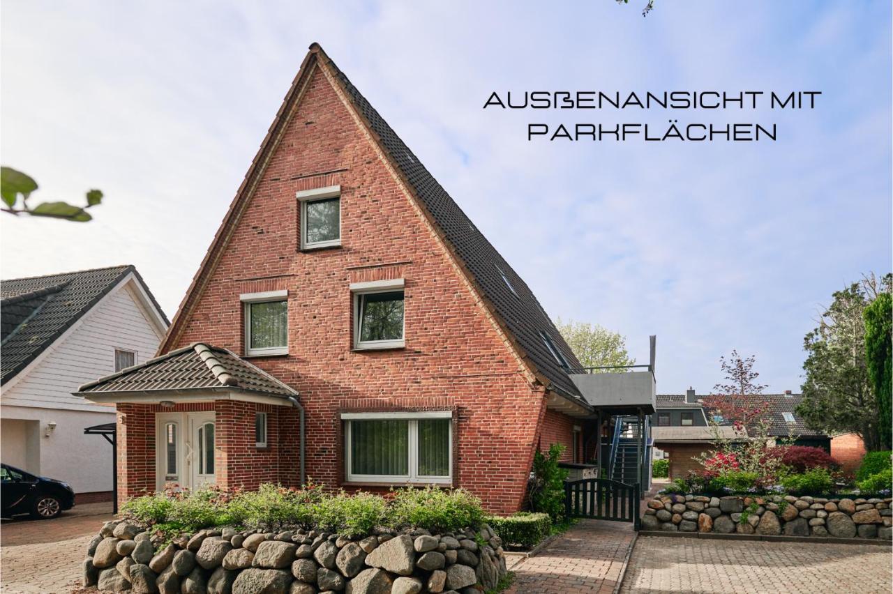 Ferienwohnung Maisonette In Ruhiger Und Zentraler Lage Mit Parkplatz Büsum Dış mekan fotoğraf