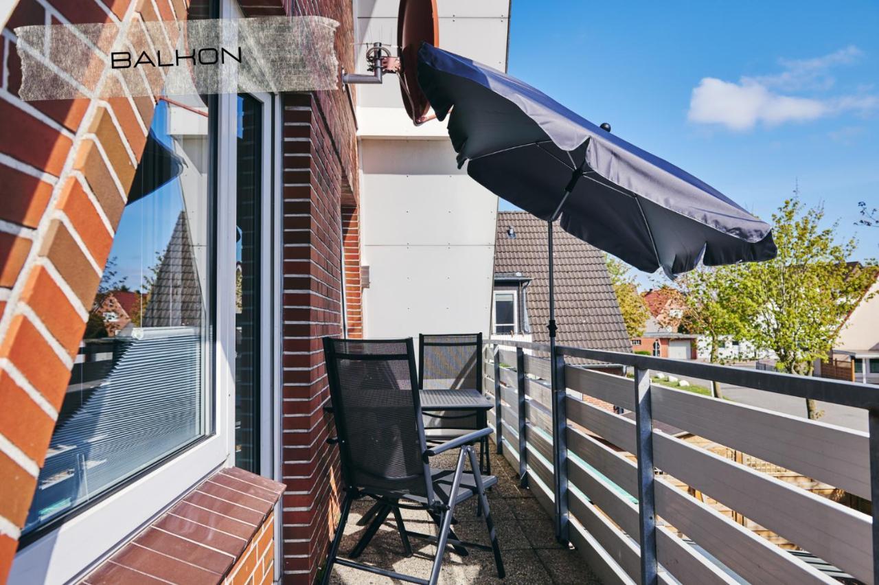 Ferienwohnung Maisonette In Ruhiger Und Zentraler Lage Mit Parkplatz Büsum Dış mekan fotoğraf