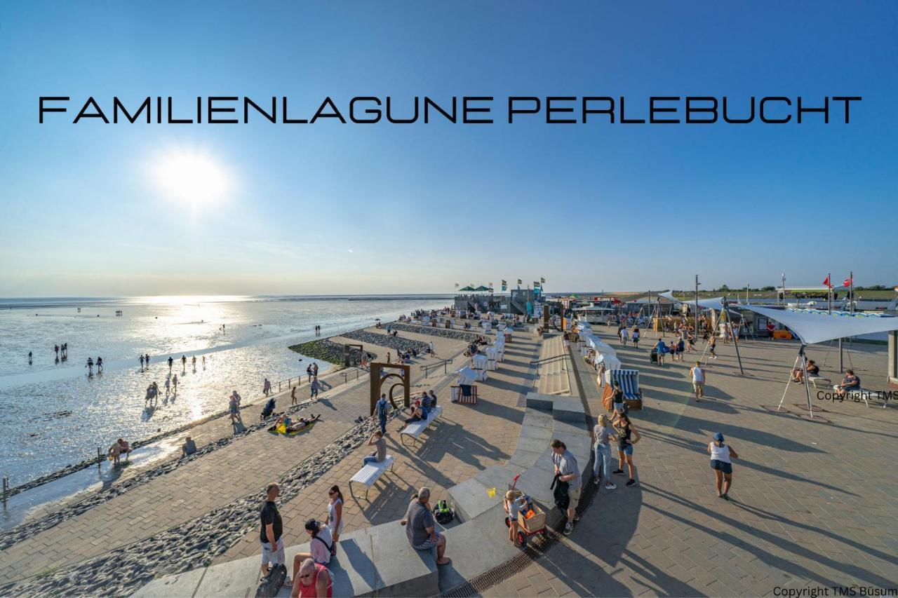 Ferienwohnung Maisonette In Ruhiger Und Zentraler Lage Mit Parkplatz Büsum Dış mekan fotoğraf