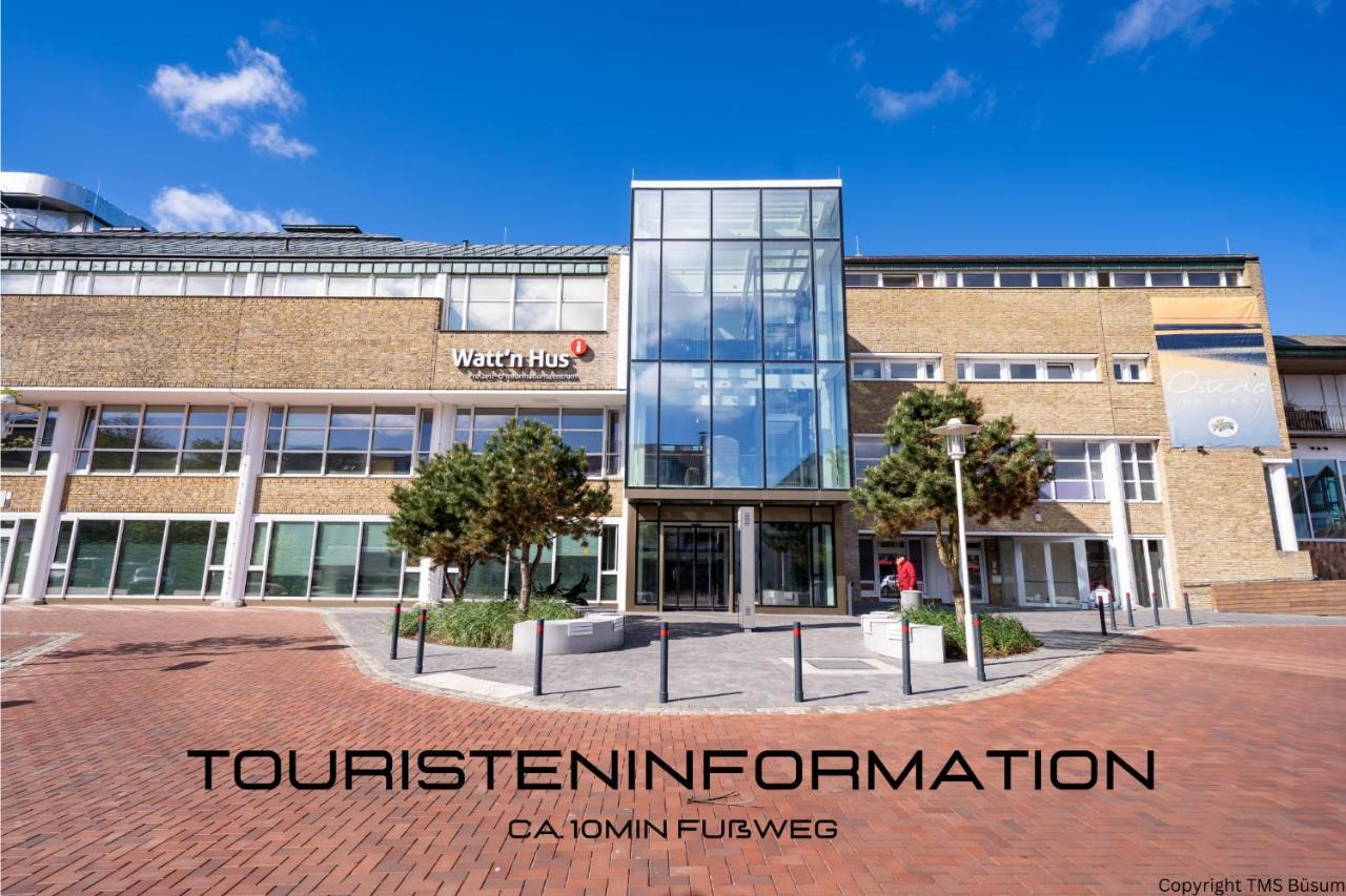 Ferienwohnung Maisonette In Ruhiger Und Zentraler Lage Mit Parkplatz Büsum Dış mekan fotoğraf