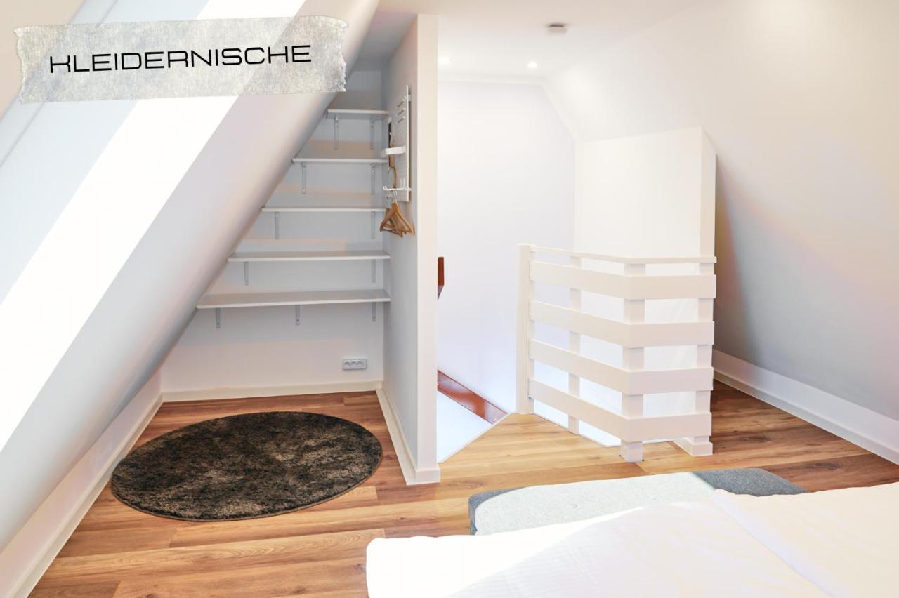 Ferienwohnung Maisonette In Ruhiger Und Zentraler Lage Mit Parkplatz Büsum Dış mekan fotoğraf
